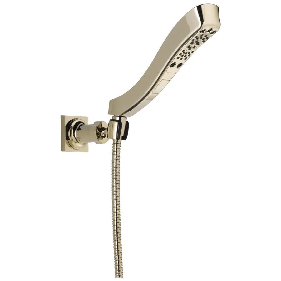 Delta Polished Nickel 4Spray Handheld Shower 1.75GPM (6.6LPM) in the