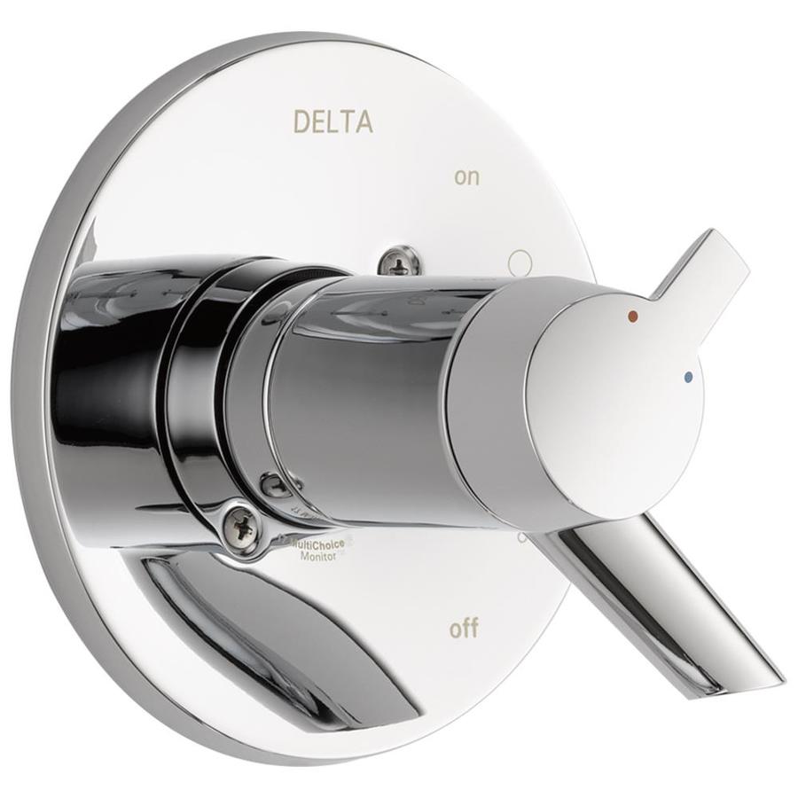 Delta 0.5in Chrome Bathtub/Shower Mixer in the Bathroom & Shower