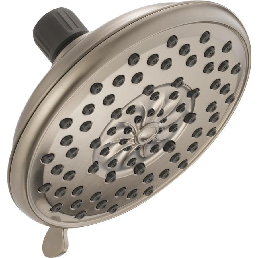 Peerless Satin Nickel Shower Head 2GPM (7.6LPM) at