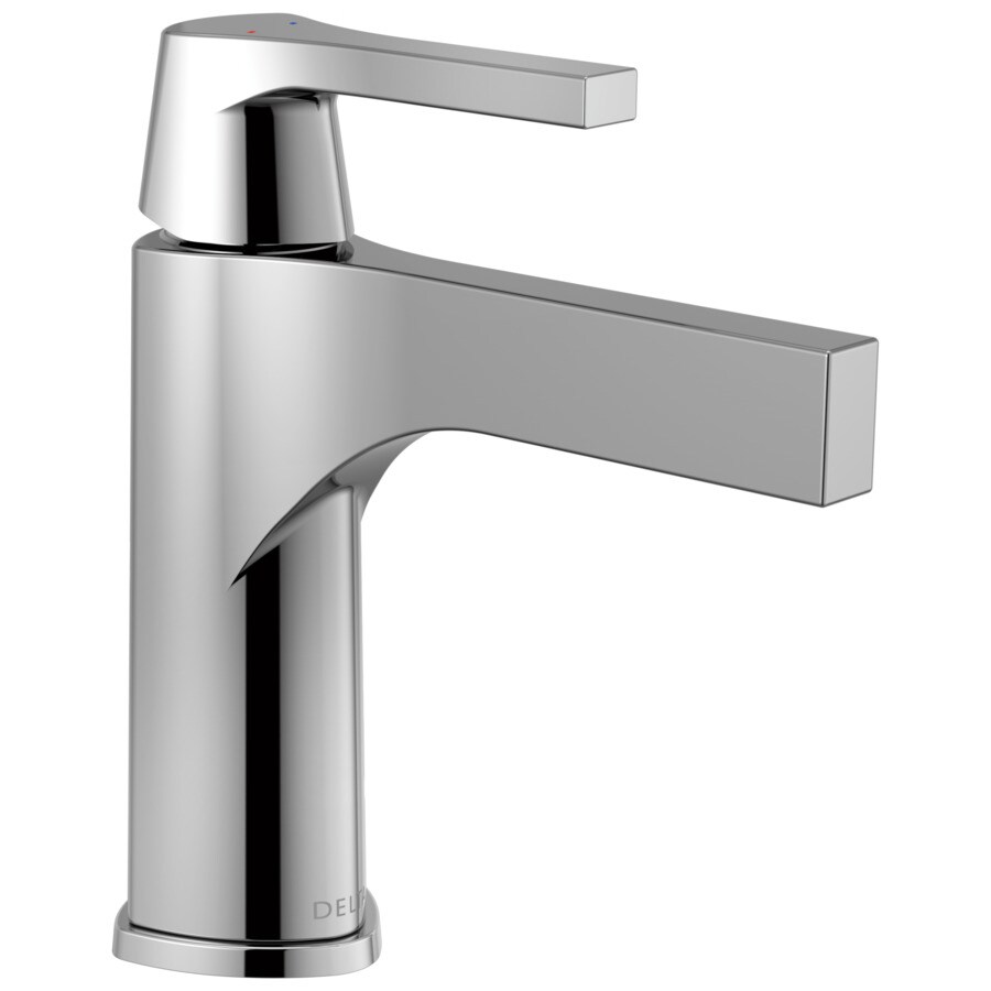 Delta Zura Chrome 1Handle Single Hole/4in Centerset WaterSense