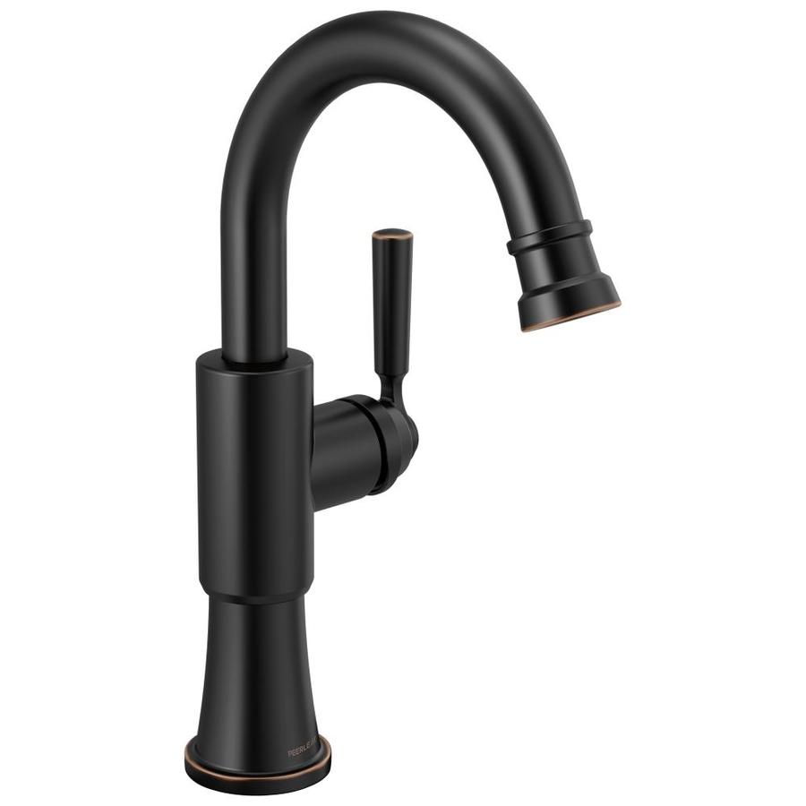 Peerless Westchester Oil Rubbed Bronze 1Handle Deck Mount Bar and Prep