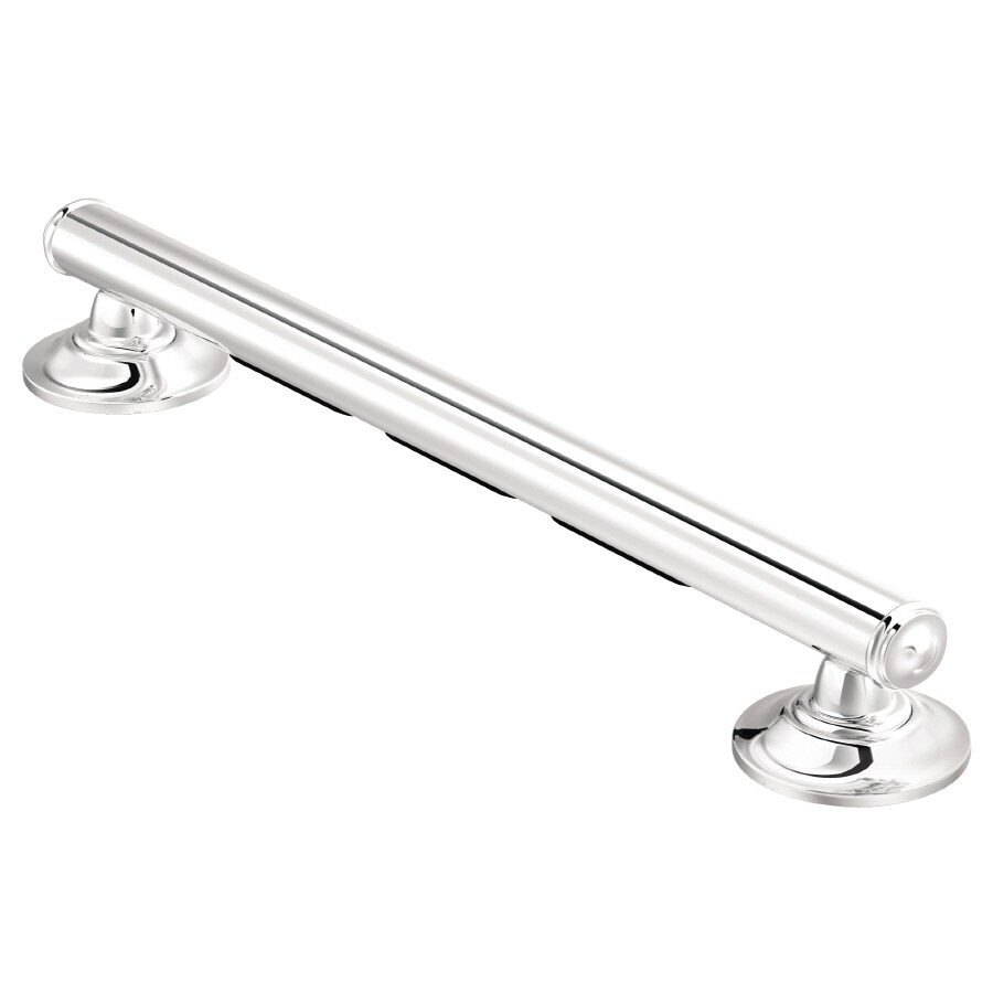 Moen Home Care Chrome Wall Mount Grab Bar at