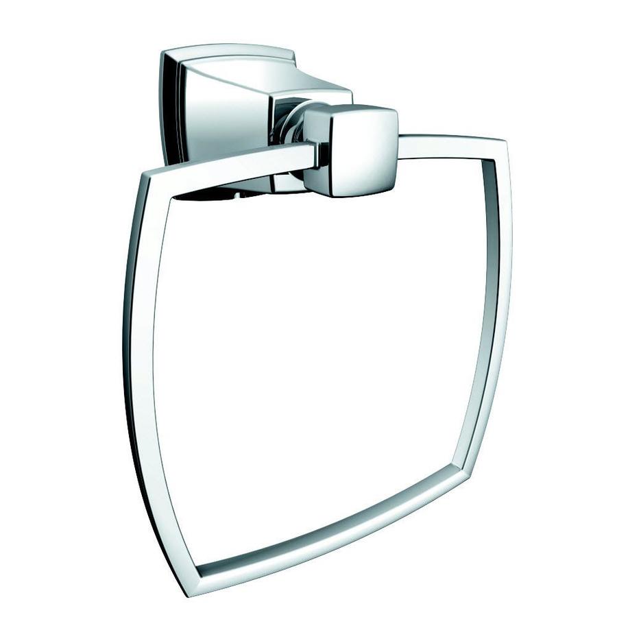 Moen Boardwalk Chrome Wall Mount Towel Ring at