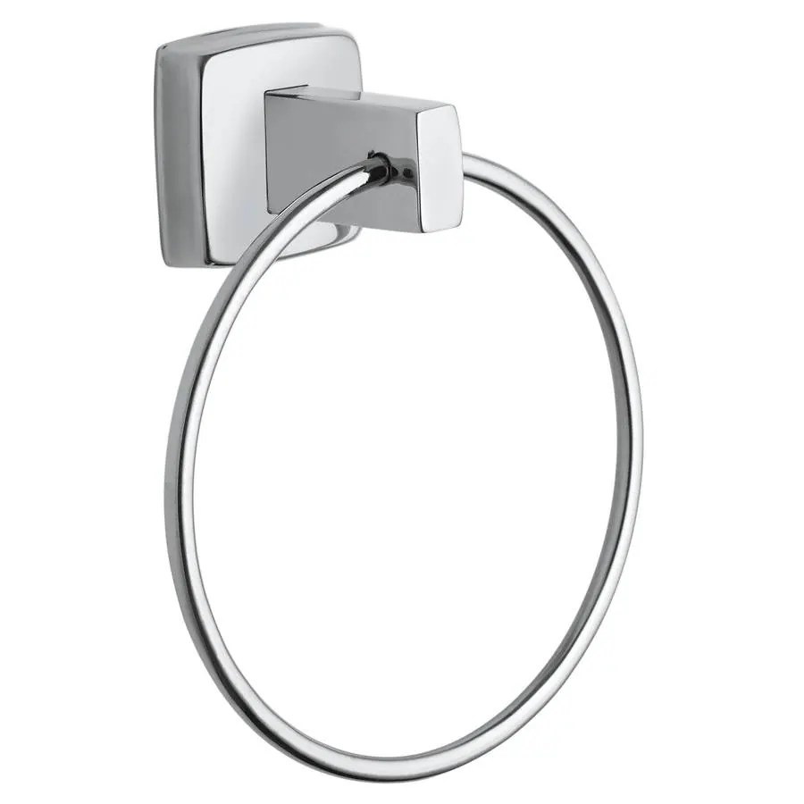 Shop Moen Stainless Steel WallMount Towel Ring at