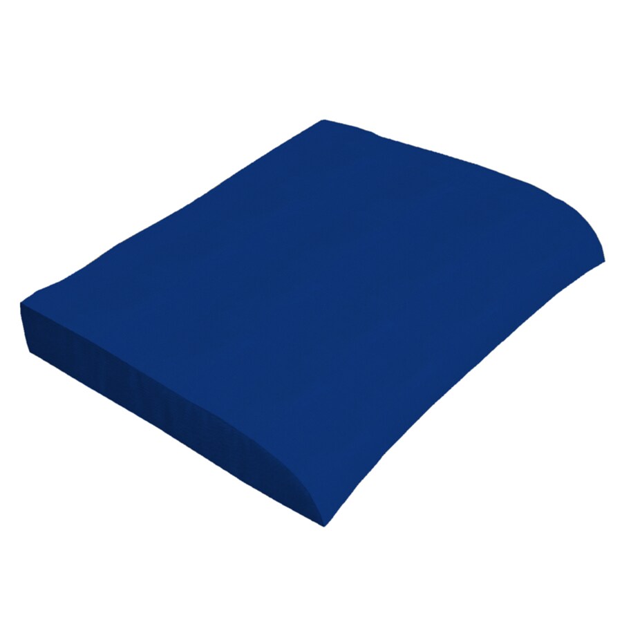 Arden Outdoor Pacific Blue Reversible Indoor/Outdoor Seat Pad at