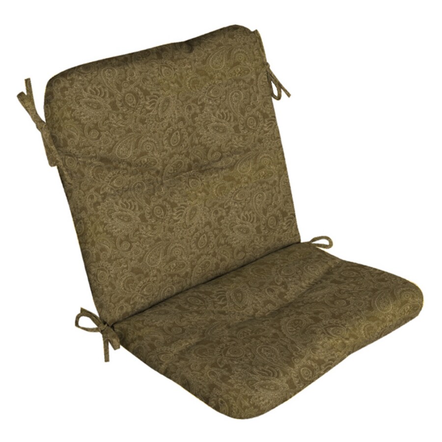 Arden Outdoor Ankara Mid Back Chair Cushion at