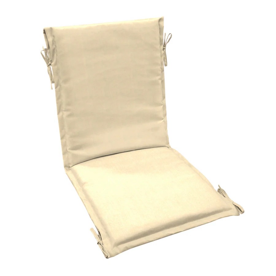 Arden Outdoor Solid Canvas Sling Chair Cushion at