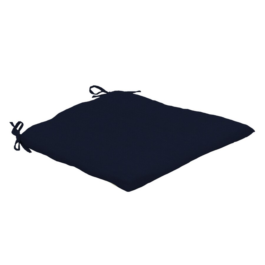Sunbrella Outdoor Rocking Chair Cushions Arden Outdoor Sunbrella Navy Rocking Chair Seat Cushion at