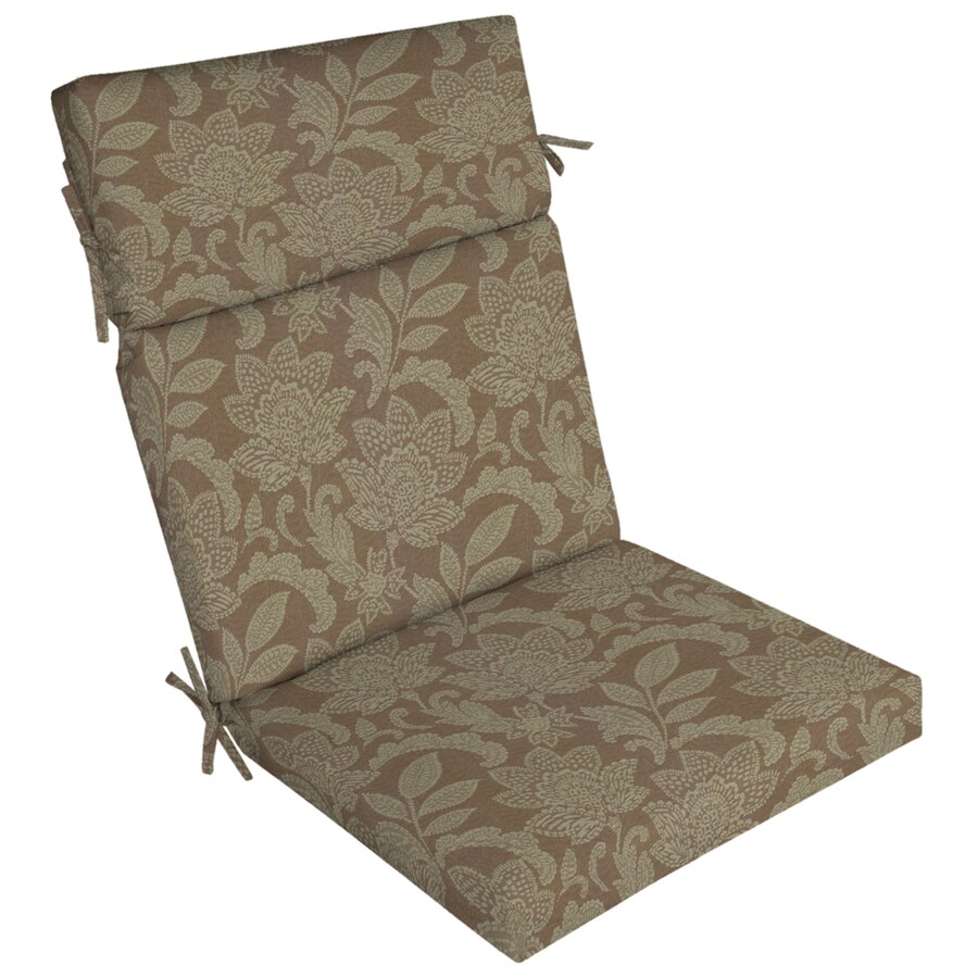 Arden Outdoor Terilynn Seafoam Reversible Indoor/Outdoor Chair Cushion