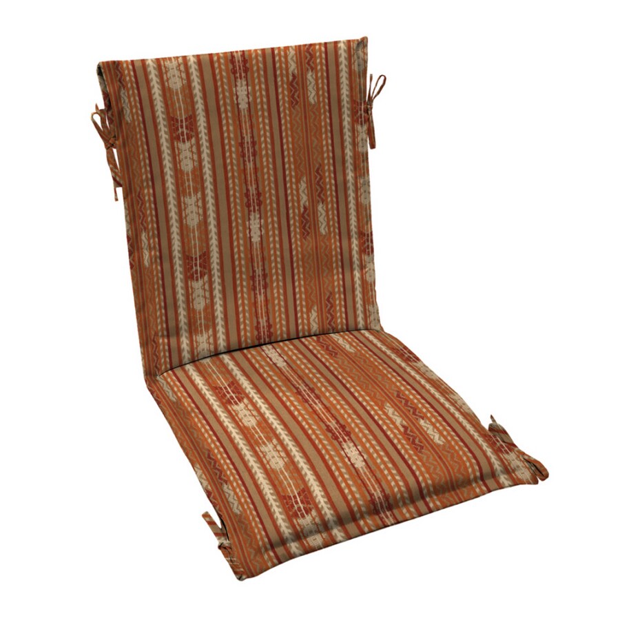 Arden Outdoor Lucas Stripe Sling Chair Cushion at