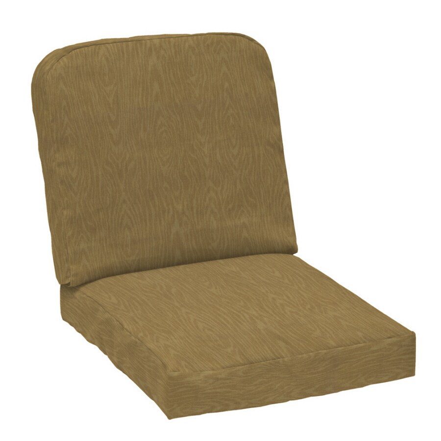 Arden Outdoor Regency Chair Botella Woodgrain Slip Covers at
