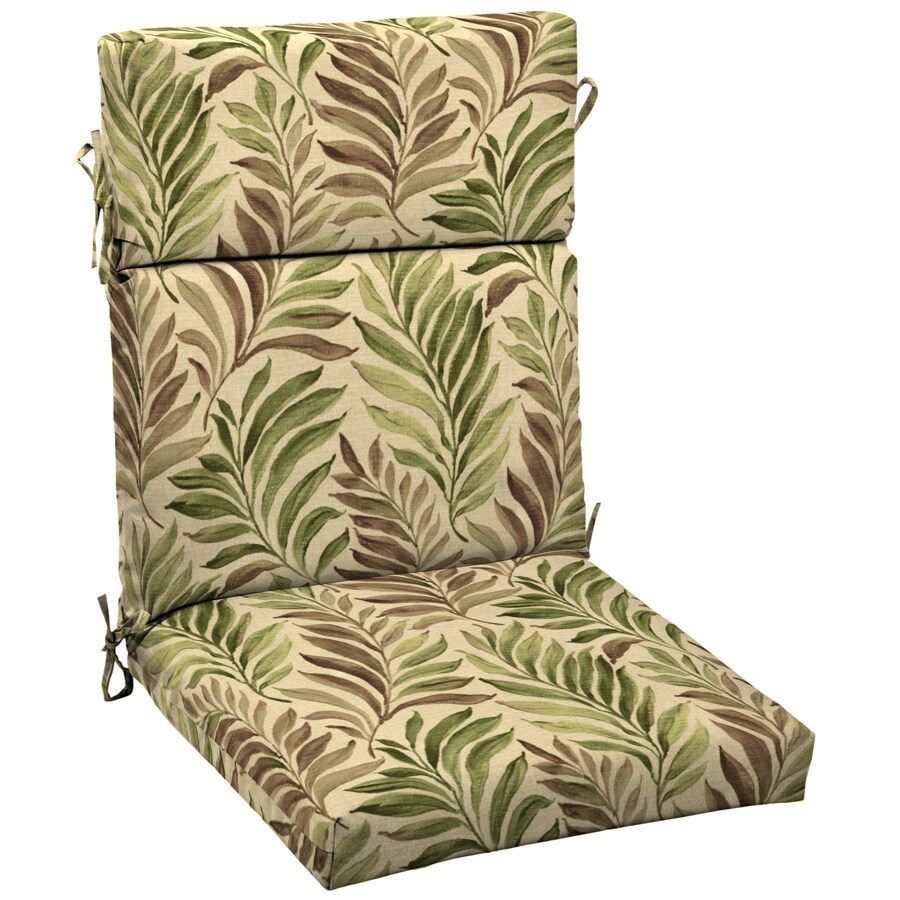Garden Treasures 46in L x 22in W Leaf Dark Green Tropical Chair