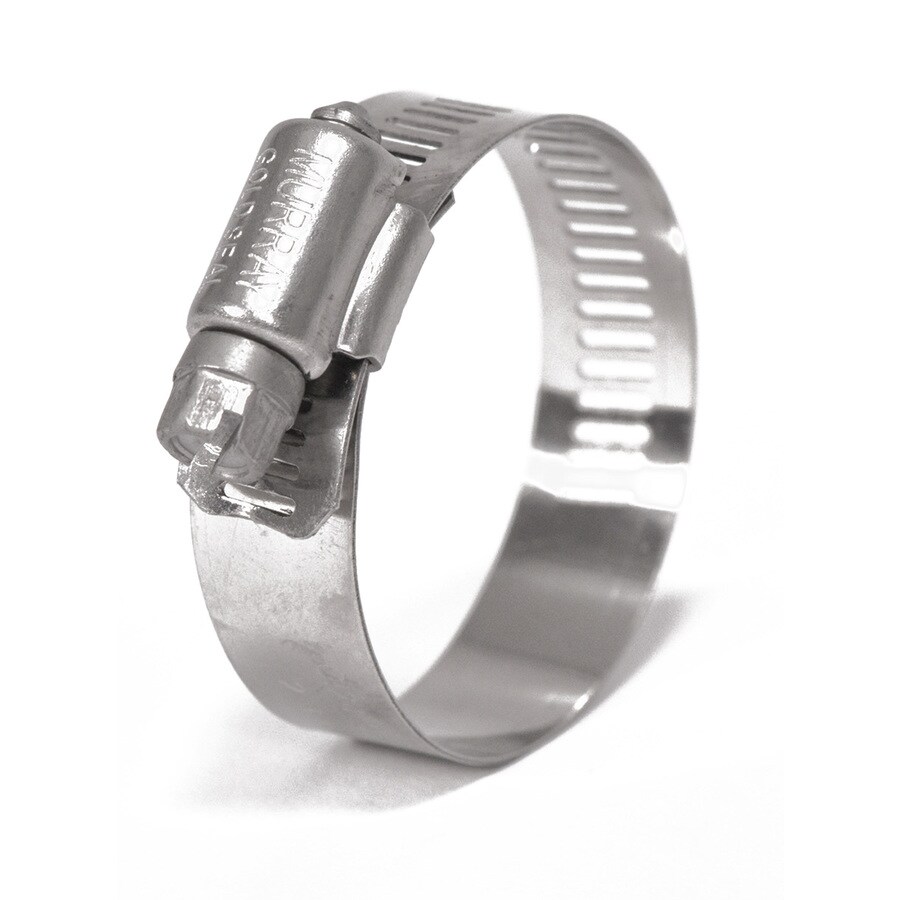 Murray 10Pack 1/4in to 5/8in dia Stainless Steel Full Clamp at
