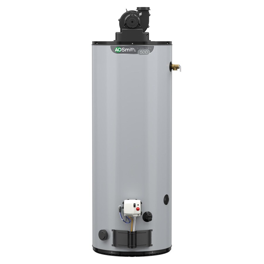 A.O. Smith Signature Premier 40Gallon Tall 6year Limited 50000BTU
