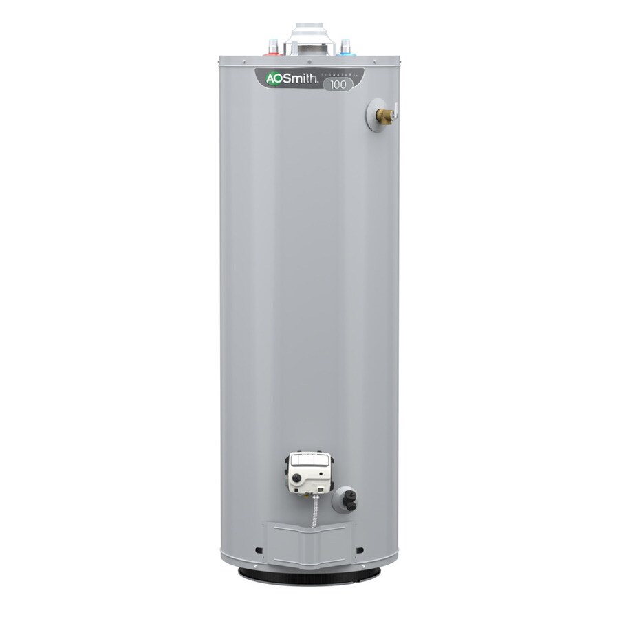 A.O. Smith Signature Select 40Gallon Tall 9year Limited 40000BTU