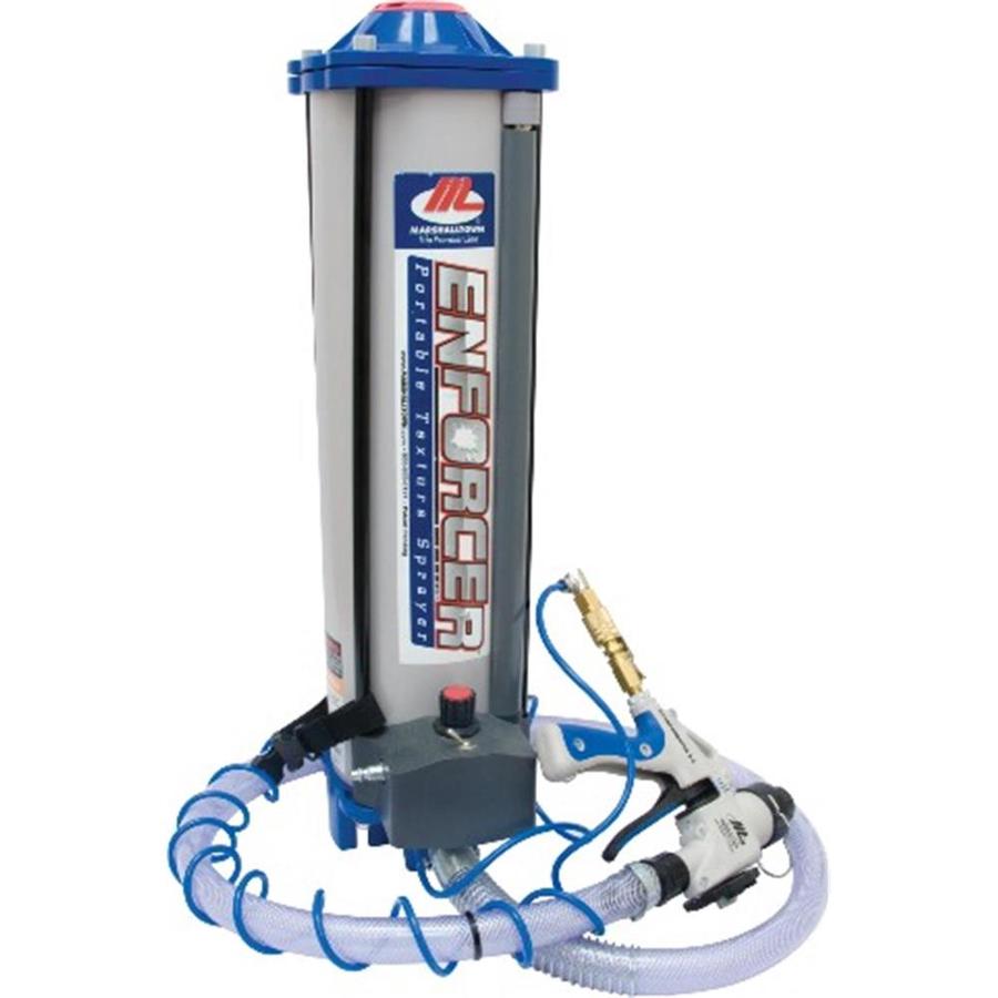 Marshalltown 15PSI Plastic Texture Sprayer Gun with Nozzle in the