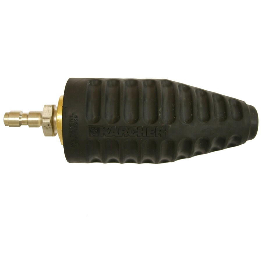 Karcher Gas Dirt Blaster Nozzle in the Pressure Washer