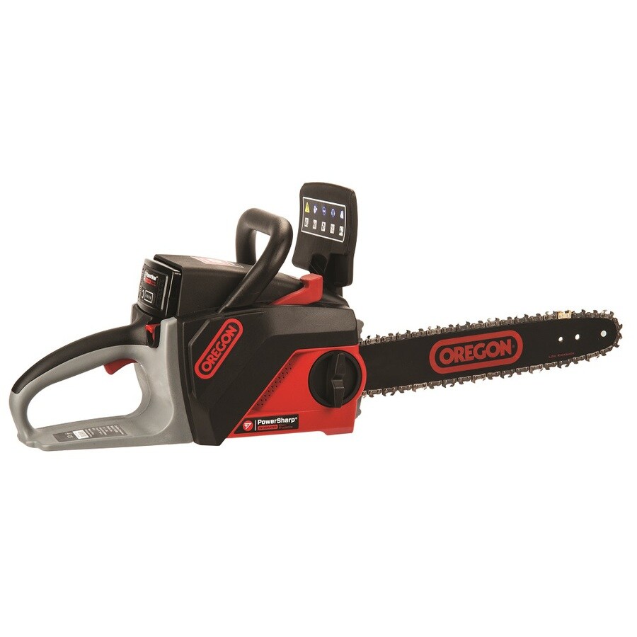 Oregon 40Volt Max Lithium Ion (Liion) 14in Cordless Electric Chain