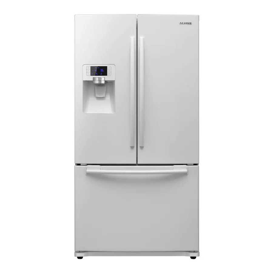 Samsung 28.5 Cu. Ft. French Door Refrigerator (Color White) ENERGY