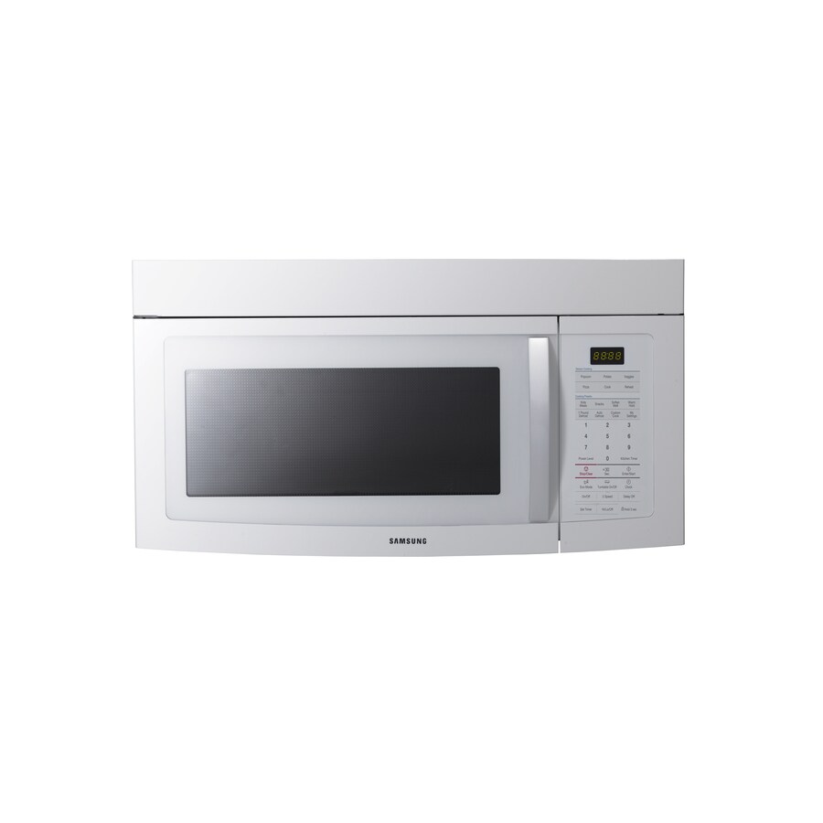 Samsung 1.7cu ft OvertheRange Microwave with Sensor Cooking (White