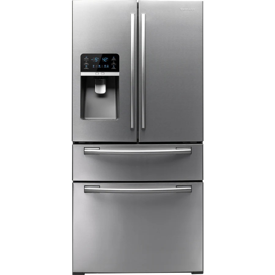 Samsung 25.5cu ft 4Door French Door Refrigerator with Ice Maker