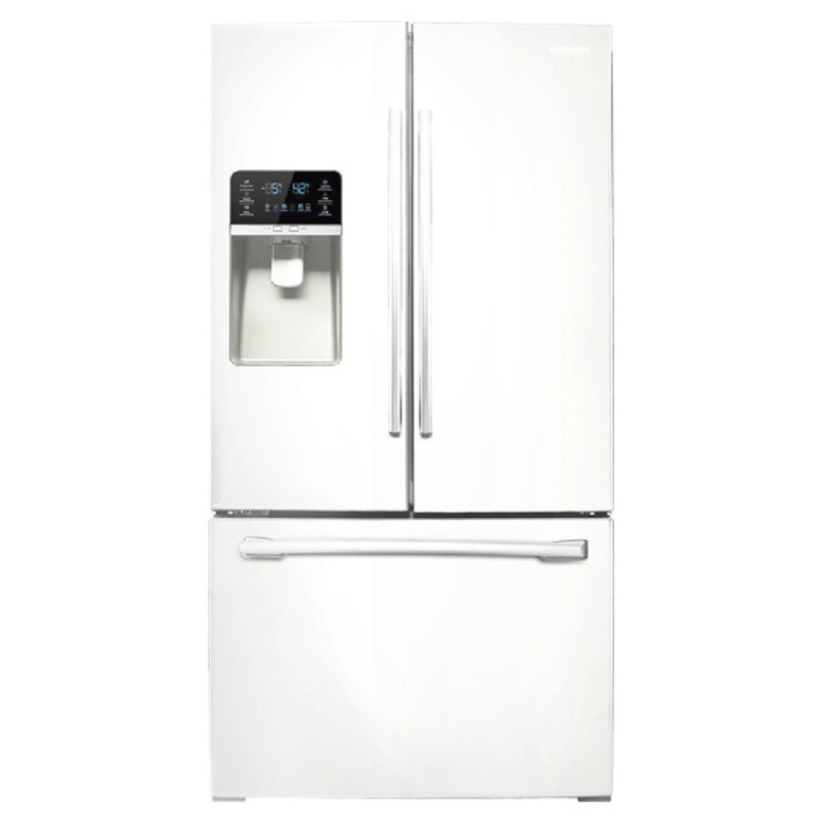 Samsung 30.5cu ft French Door Refrigerator with Dual Ice Maker (White
