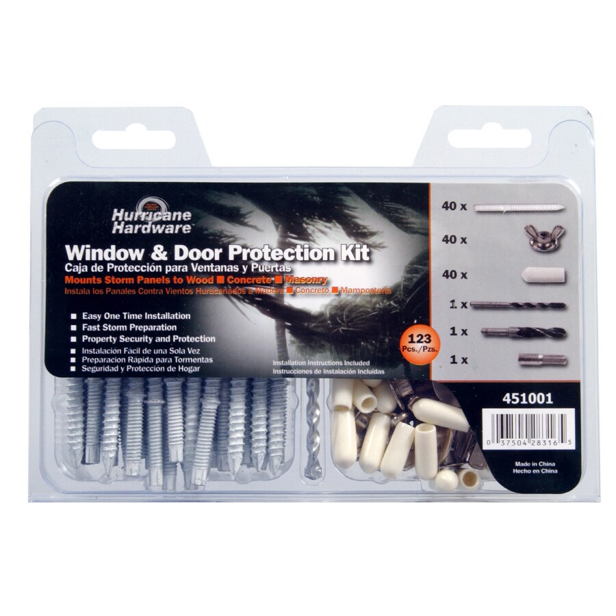 All Points Hurricane Window Protection Kit at