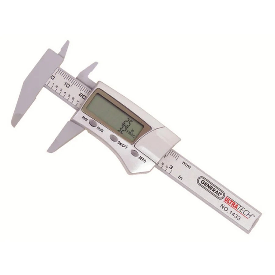 General Tools & Instruments 3in Digital Caliper in the Calipers