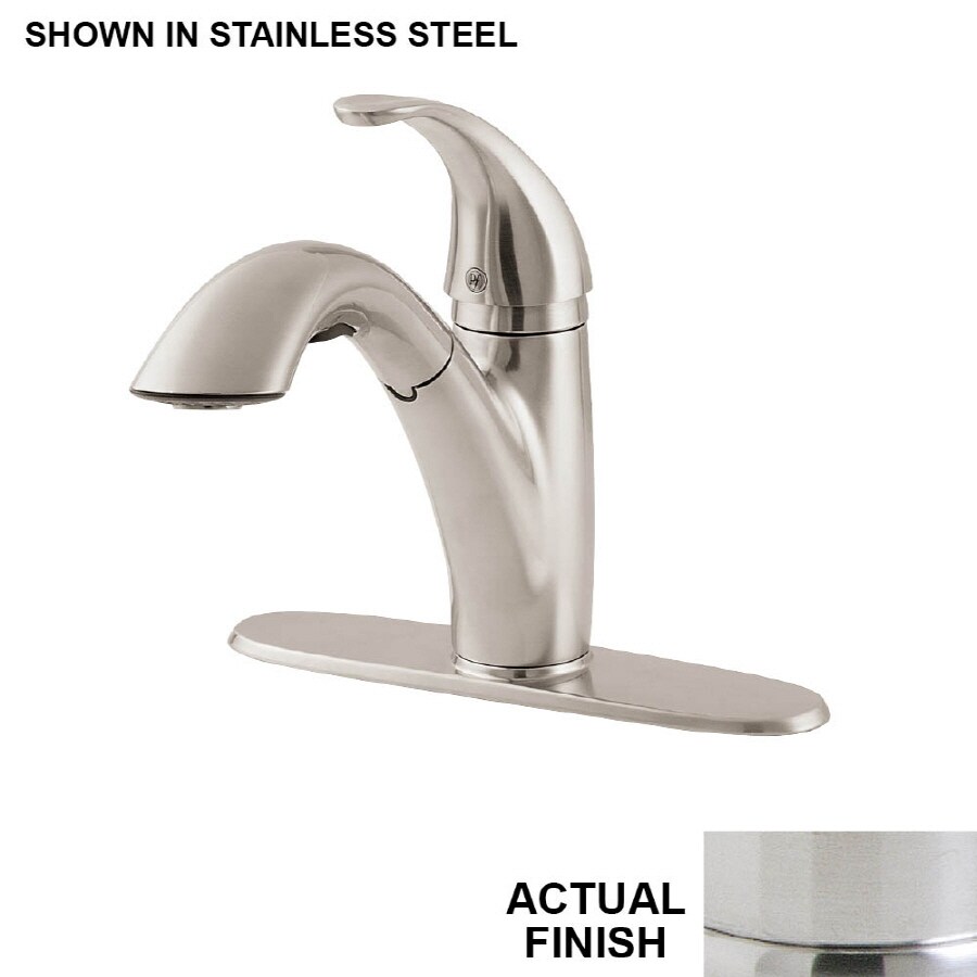 Pfister Parisa Stainless Steel 1Handle PullOut Kitchen