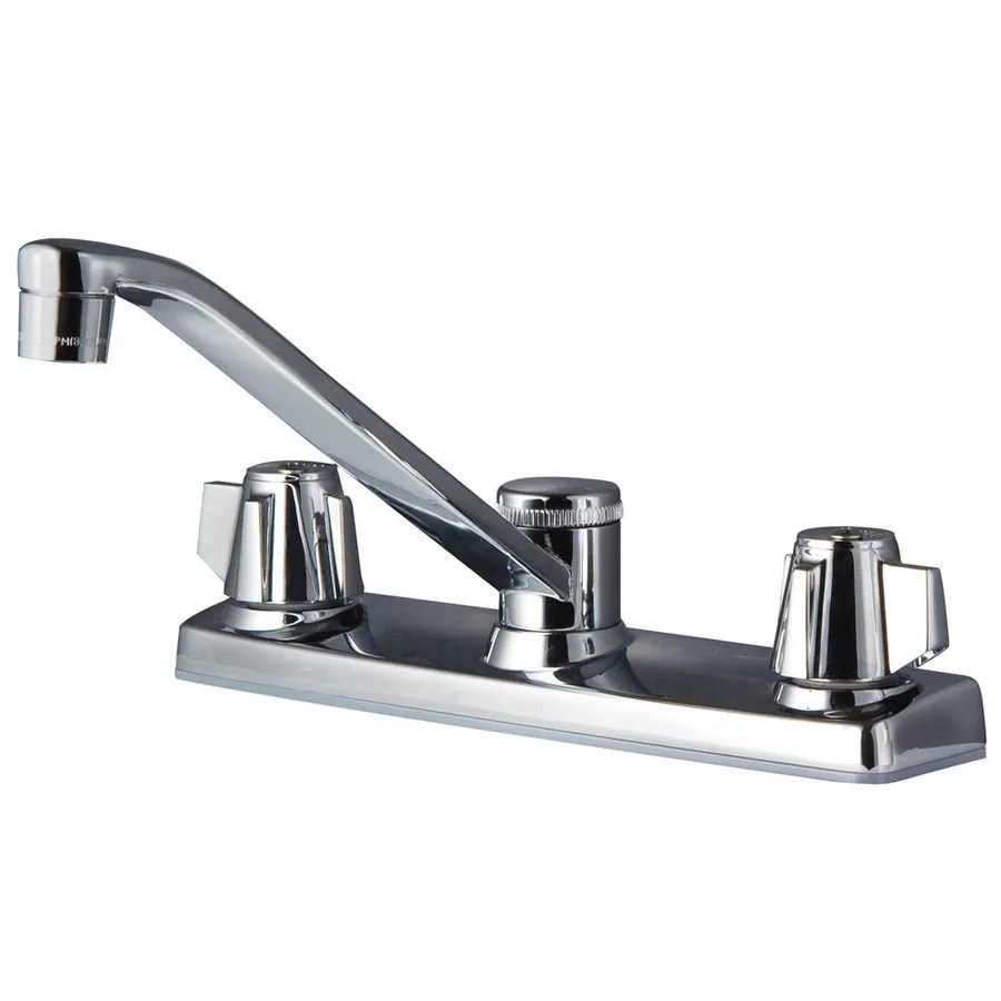 Pfister Pfirst Polished Chrome 2handle Deck Mount Lowarc