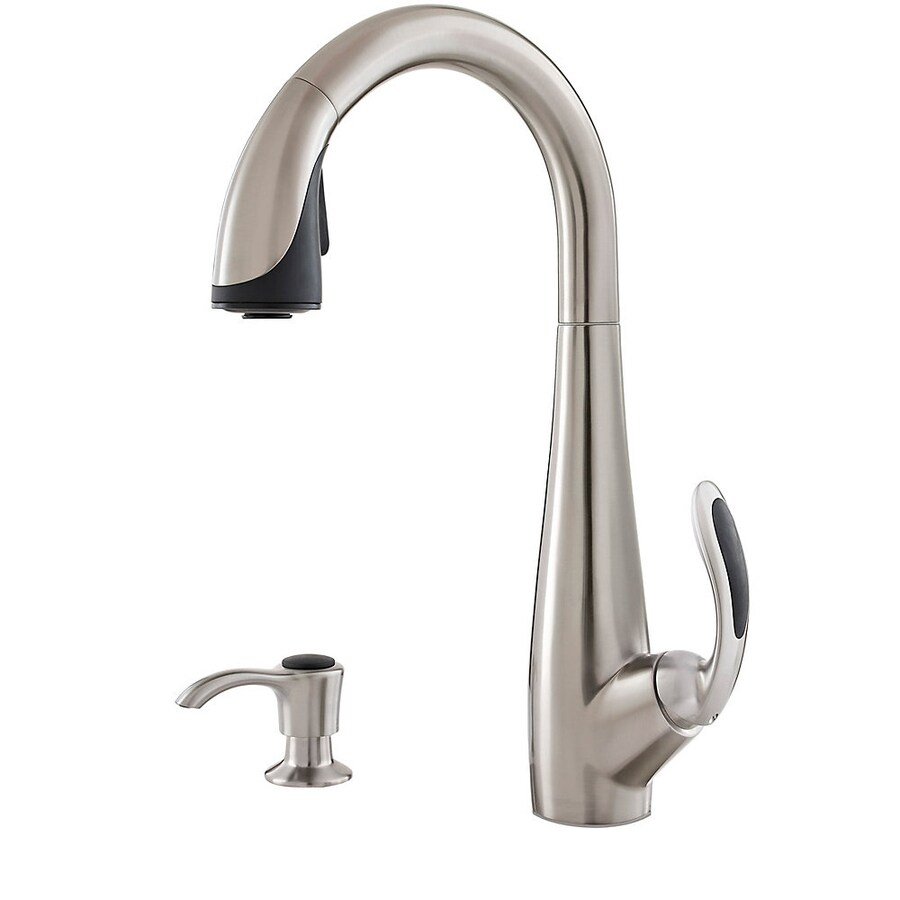 Pfister Nia Stainless Steel 1Handle PullDown Kitchen