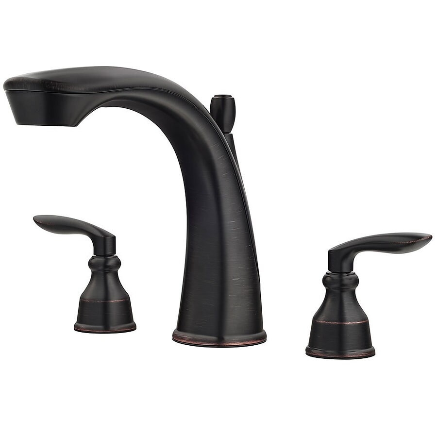 Pfister Avalon Tuscan Bronze 2Handle Deck Mount Roman Bathtub Faucet