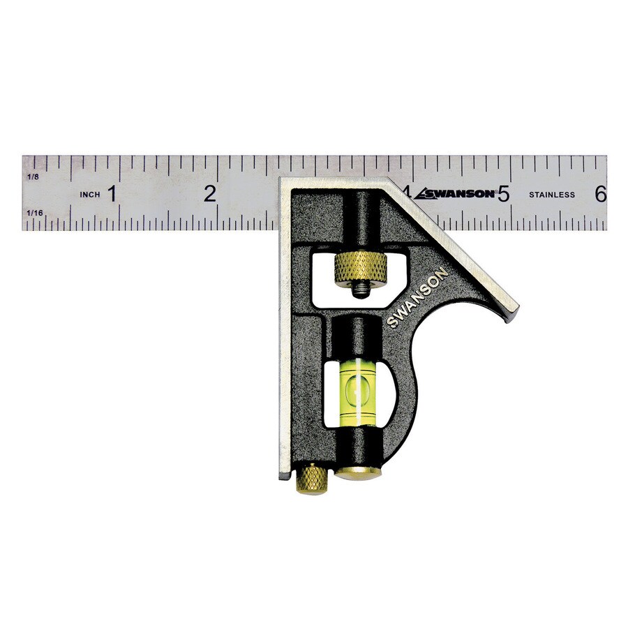 Swanson Tool Company 6in Combo Square in the Squares