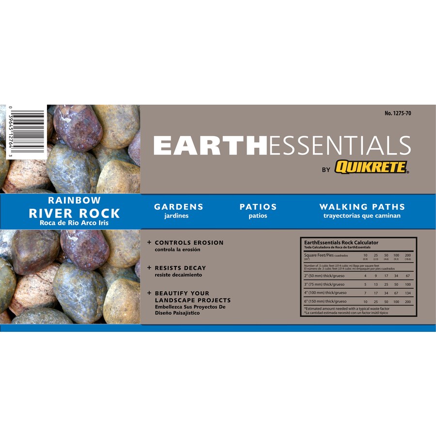 EARTHESSENTIALS BY QUIKRETE 0.5cu ft in the Landscaping Rock