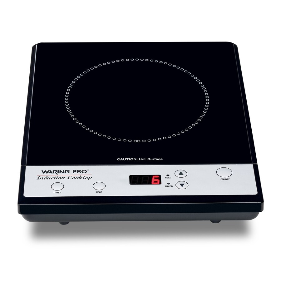 Shop Waring PRO Smooth Surface Induction Electric Cooktop (Black