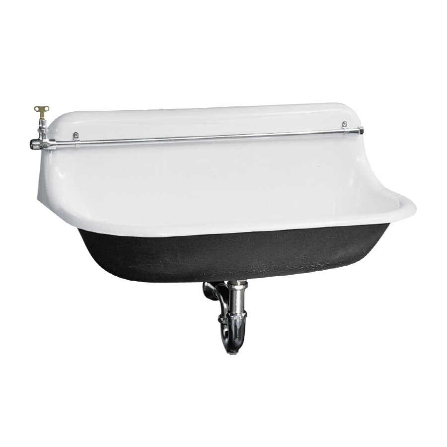 KOHLER White Cast Iron Urinal in the Urinals department at