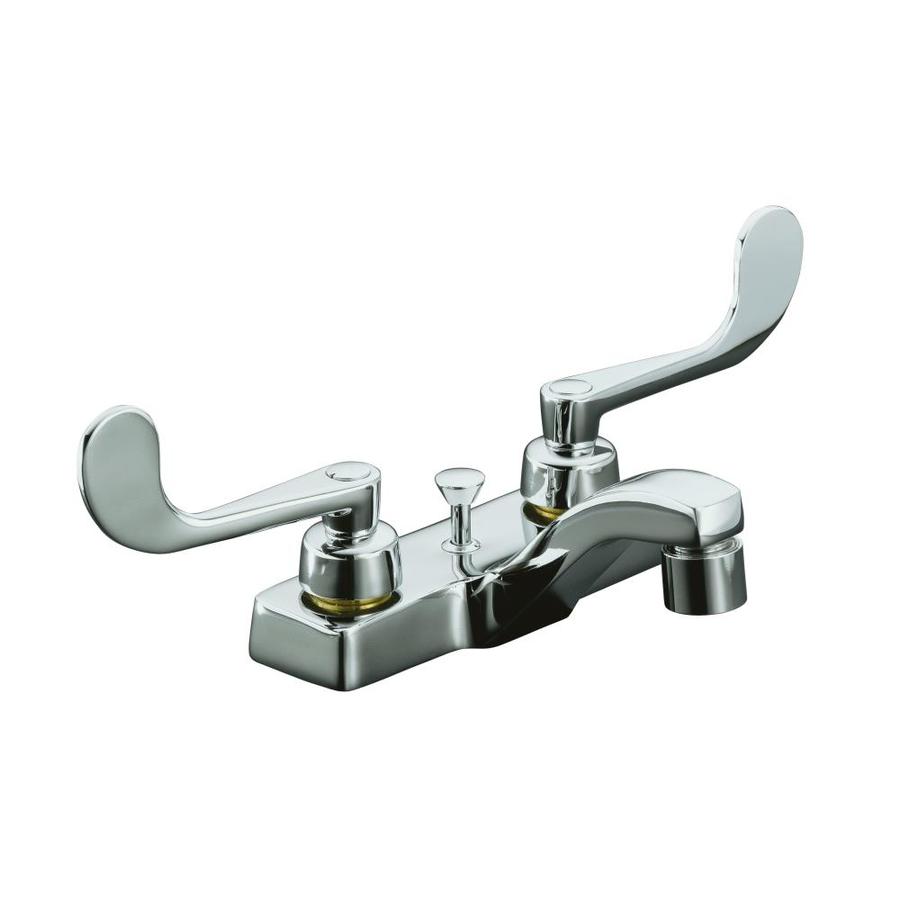 Shop KOHLER Triton Polished Chrome 2Handle WaterSense Commercial