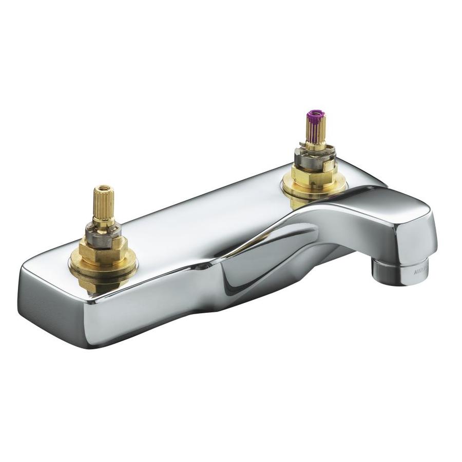 KOHLER Triton Polished Chrome 2handle 4in Centerset WaterSense