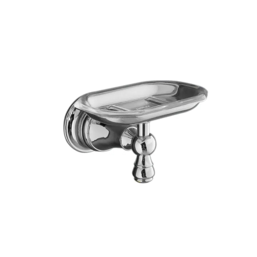 KOHLER Revival Polished Chrome Soap Dish at