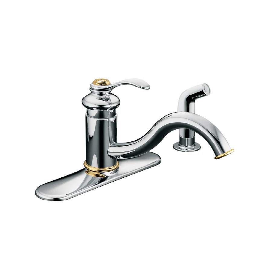 KOHLER Single Handle Kitchen Faucet at