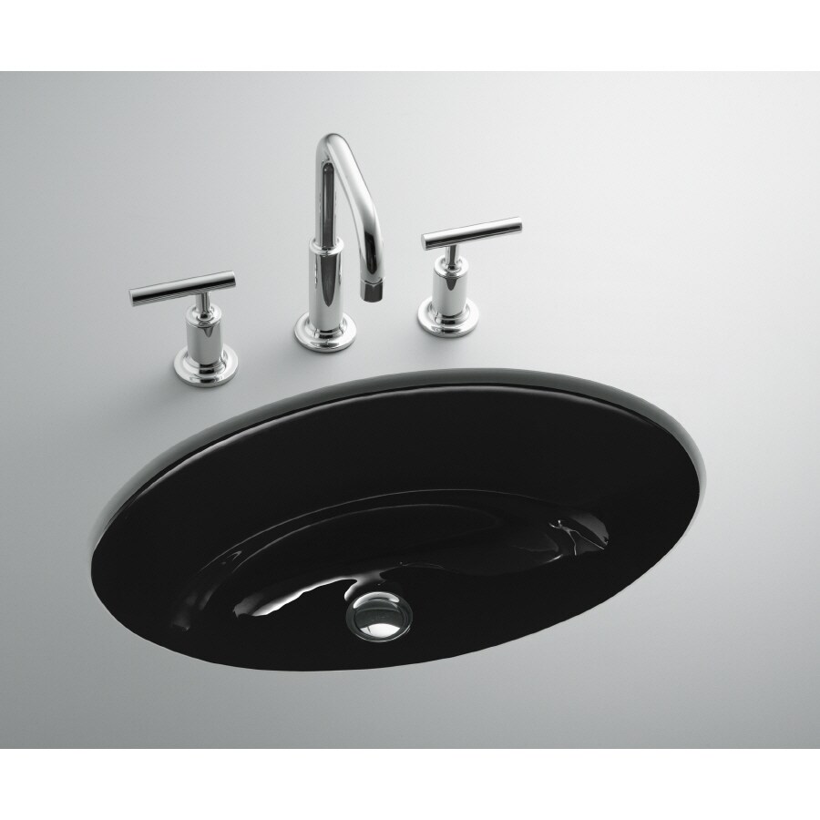 KOHLER Cast Iron Bathroom Sink at