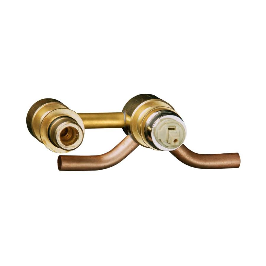 KOHLER 9in L 1/2in Iron Pipe Size Brass Wall Faucet Valve at
