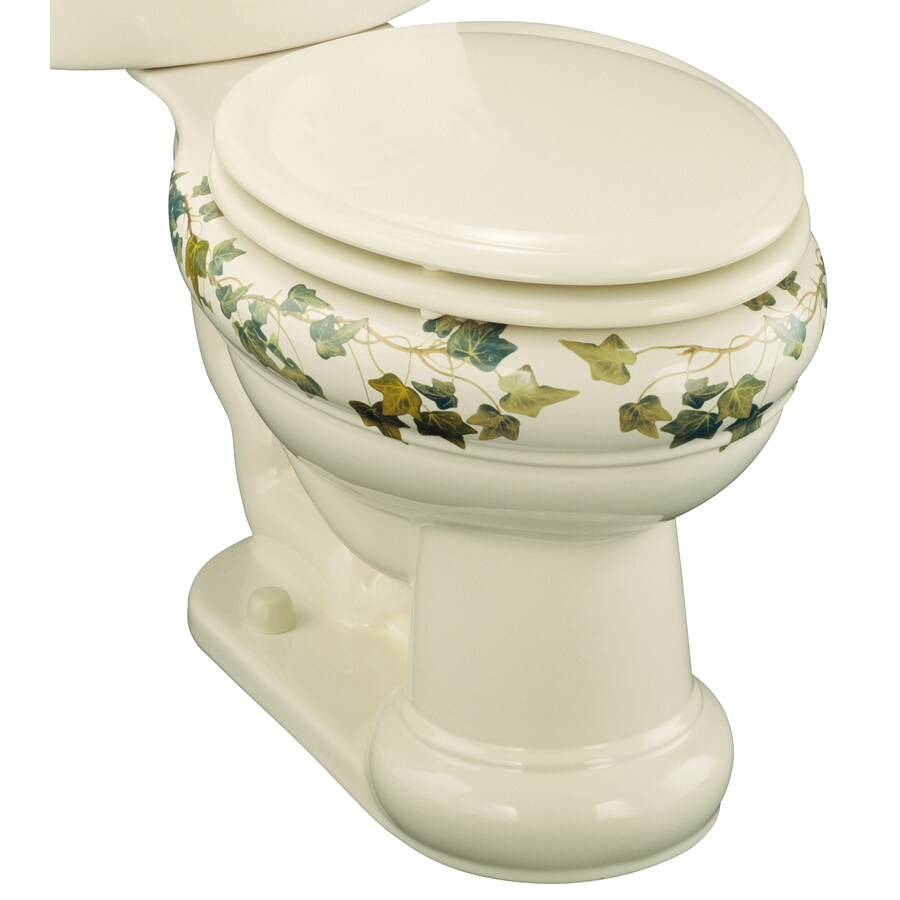 KOHLER Memoirs Biscuit Standard Height Toilet Bowl 12in RoughIn at