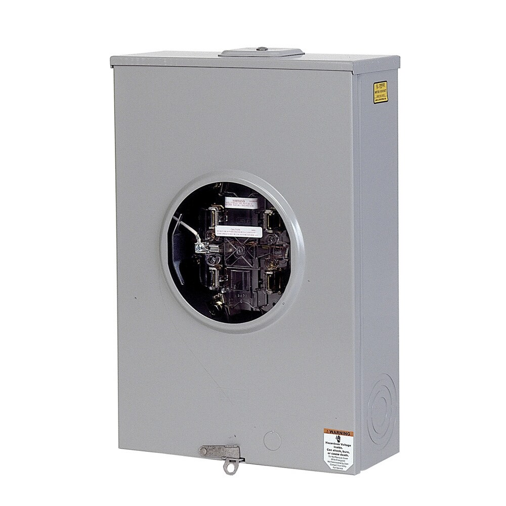 Siemens 200 Amp Meter Socket Lever Bypass at