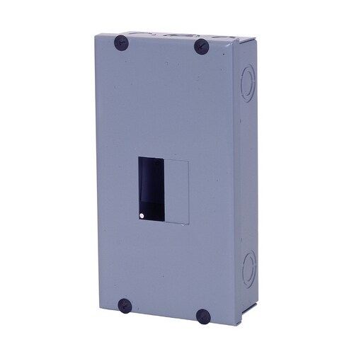 Siemens 60Amp 2Spaces 4Circuit Main Lug Load Center in the Breaker