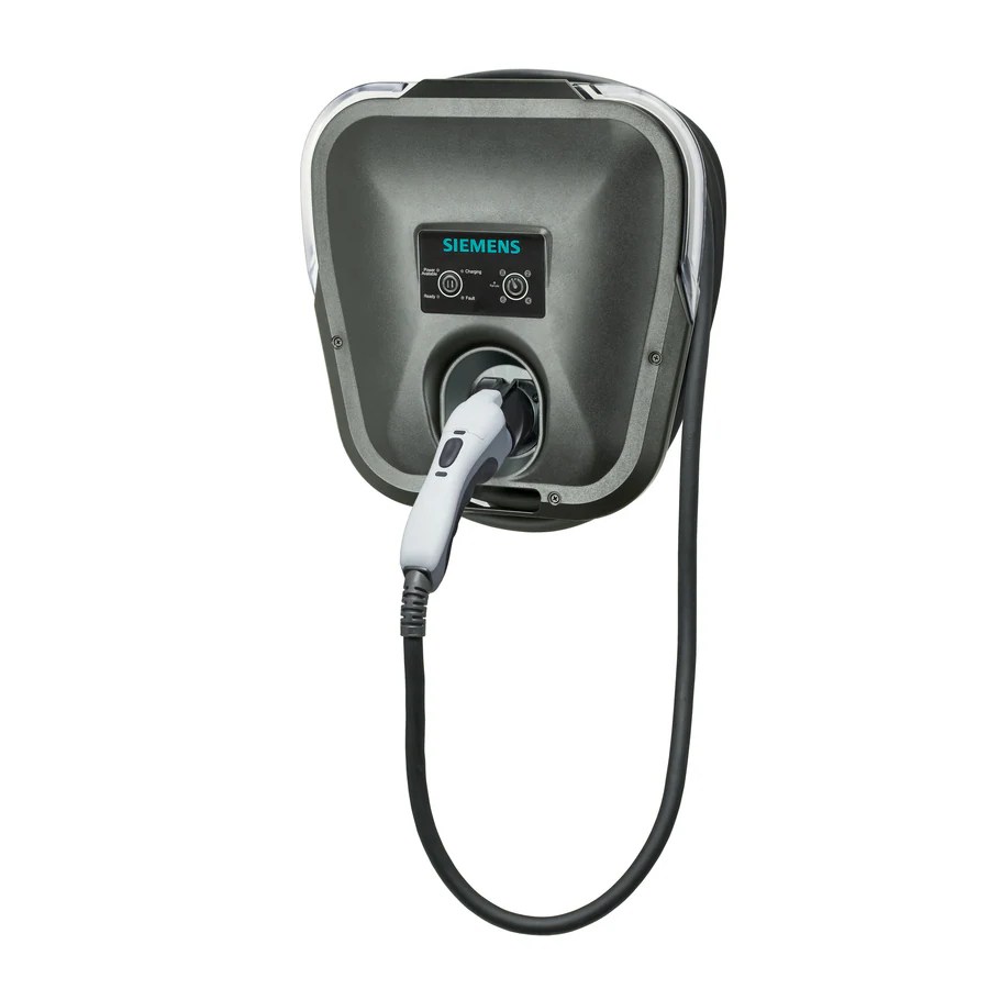 Siemens Versicharge Level 2 30Amp Wall Mounted Single Electric Car