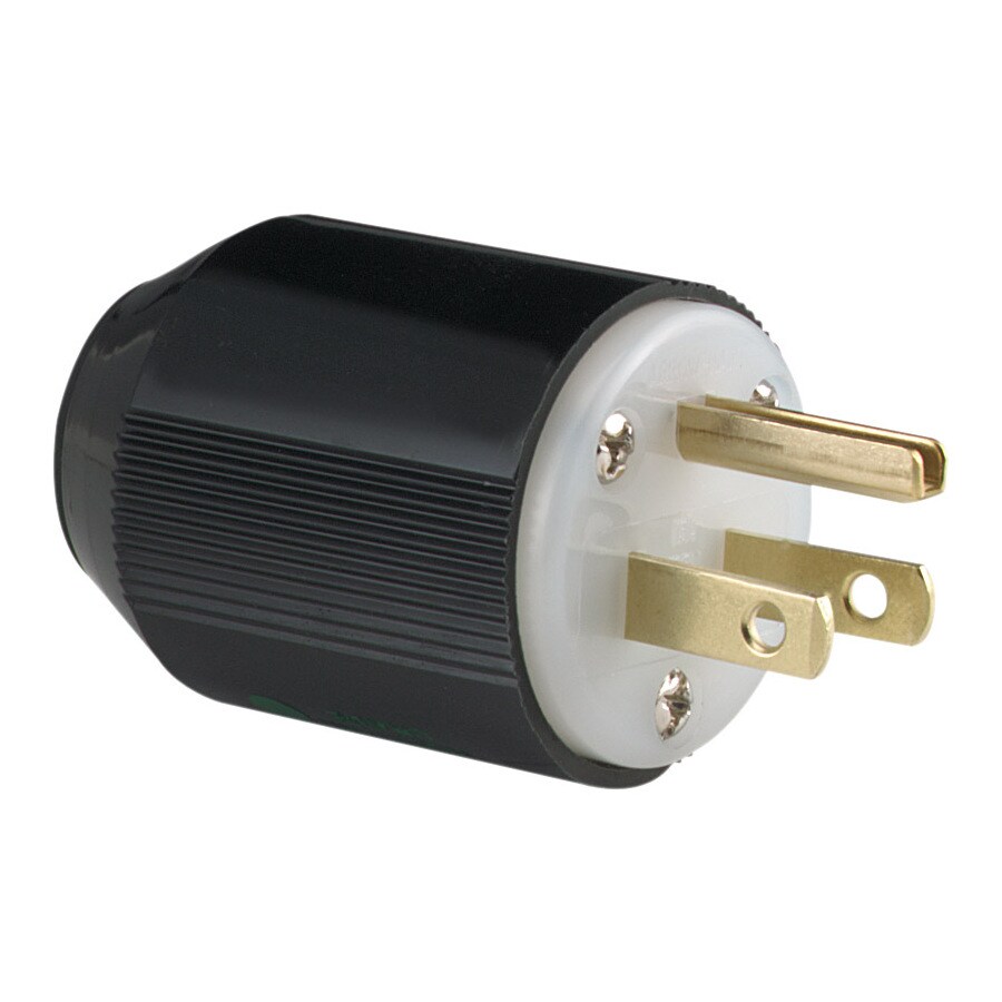 Eaton 15AmpVolt Black 3Wire Grounding at