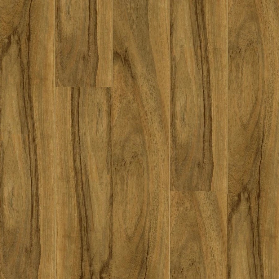 Armstrong Flooring High Gloss 4.92in W x 3.93ft L Woodland Walnut