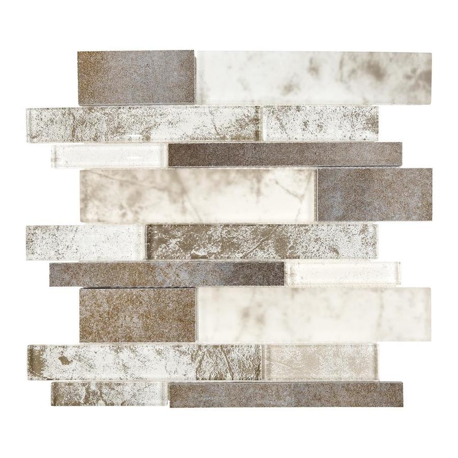 American Olean Union View Gray 12in x 13in Multifinish Ceramic