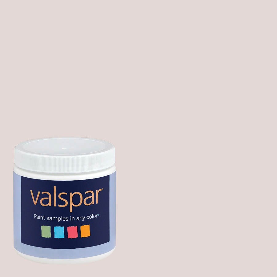 Valspar Polar Star Interior Satin Paint Sample at